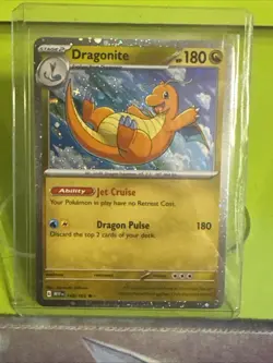 Dragonite 149/165 Cosmos Holo - Sam's Club Exclusive Promo - Pokemon TCG: 151 NM - Image 1