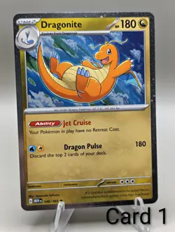 Dragonite 149/165 Cosmos Holo - Sam's Club Exclusive Promo - Pokemon TCG: 151 NM - Image 1