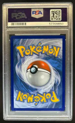 2016 Pokemon XY Evolutions Mew Reverse Holo #53/108 PSA 9 - Image 2
