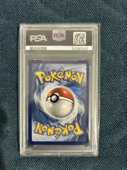 2016 Pokemon XY Evolutions Holo Mew 53/108 #53 PSA 8 Nmint- Mint - Image 4