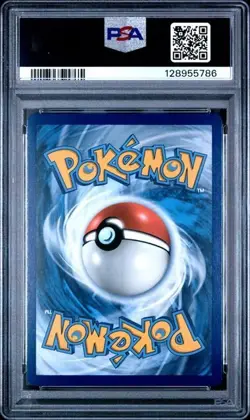 2016 Pokemon XY Evolutions #53/108 Mew Reverse Foil PSA 8 - Image 2
