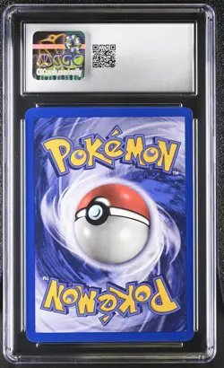 CGC 10 GEM MINT Vaporeon 1999 Jungle 1st Edition 28/64 Pokemon Card - Image 2