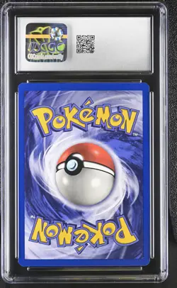 CGC 10 GEM MINT Vaporeon 1999 Jungle 1st Edition 28/64 Pokemon Card - Image 2