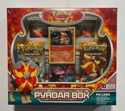 (403056) Pokemon TCG 2014 Pyroar Box (XY Flashfire Packs) - Factory Sealed Box - Image 1