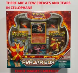 (403056) Pokemon TCG 2014 Pyroar Box (XY Flashfire Packs) - Factory Sealed Box - Image 2