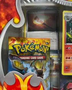 (403056) Pokemon TCG 2014 Pyroar Box (XY Flashfire Packs) - Factory Sealed Box - Image 5