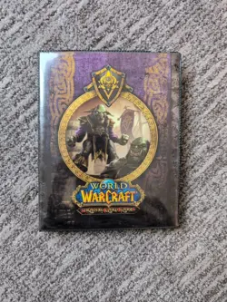 World Of Warcraft Trading Card Game Binder Rares, Loot Cards, Hero Cards Lot - Image 1