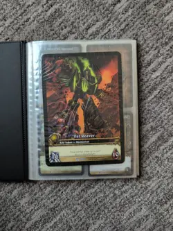 World Of Warcraft Trading Card Game Binder Rares, Loot Cards, Hero Cards Lot - Image 2