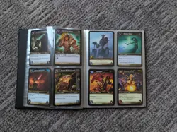 World Of Warcraft Trading Card Game Binder Rares, Loot Cards, Hero Cards Lot - Image 4