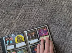 World Of Warcraft Trading Card Game Binder Rares, Loot Cards, Hero Cards Lot - Image 5