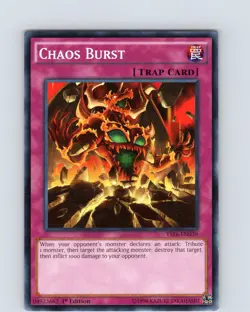 Yu-Gi-Oh TCG Chaos Burst YS16-EN039 1st Edition Regular Common Card NM - Image 1