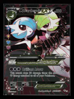 M Gardevoir EX (Full Art) RC31/RC32 Generations Radiant Collection Pokemon Card - Image 1