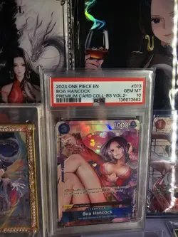 Boa Hancock - ST03-013 - PSA 10 - Premium Card Promo - English - One Piece - 128 - Image 1