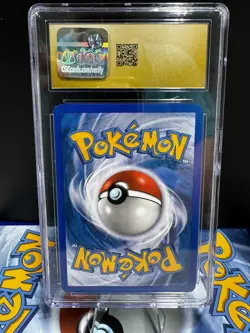 CGC 10 PRISTINE 2007 MAGNEMITE 54/108 EX Power Keepers Pokemon Card - Image 2