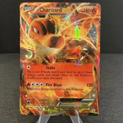 Charizard EX XY29 Black Star Promo Holo 2014 Pokemon TCG Card - Image 1