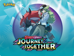 Pokemon Scarlet & Violet Singles - Journey Together - Choose Your Card! - Image 1