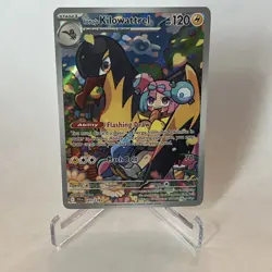 Ionos Kilowattrel 163/159 Pokemon Scarlet & Violet Journey Together NM - Image 1