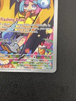 Pokemon Ionos Kilowattrel 163/159 Scarlet and Violet Journey Together NM/Mint - Image 3