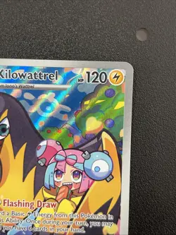 Pokemon Ionos Kilowattrel 163/159 Scarlet and Violet Journey Together NM/Mint - Image 4