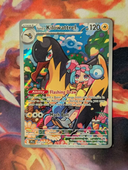 Ionos Kilowattrel 163/159 Near Mint Pokemon Scarlet and Violet Journey Together - Image 1