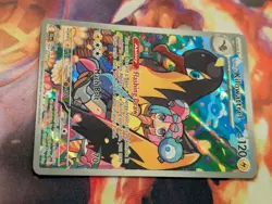 Ionos Kilowattrel 163/159 Near Mint Pokemon Scarlet and Violet Journey Together - Image 2