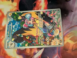Ionos Kilowattrel 163/159 Near Mint Pokemon Scarlet and Violet Journey Together - Image 3