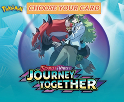 Pokemon Scarlet & Violet Journey Together Choose Your Card (1-139) Pack Fresh NM - Image 1