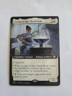 MTG - Loran of the Third Path - Extended Rare - Image 3