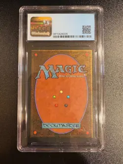 Graded CGC 8.5 Nova Pentacle Legends - Image 2