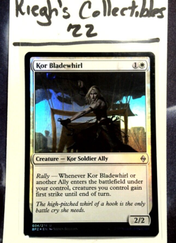 Mtg Kor Bladewhirl *Foil* - Image 1