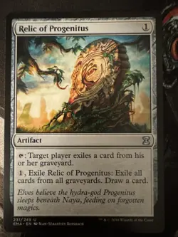 Relic of Progenitus Eternal Masters Regular - Image 1