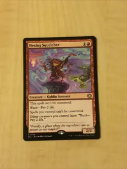 Hexing Squelcher mTG Lorwyn Eclipsed LP 145 - Image 1