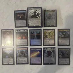 Magic The Gathering Modern Horizons 3 Eldrazi Incursion Commander Deck Upgraded - Image 1