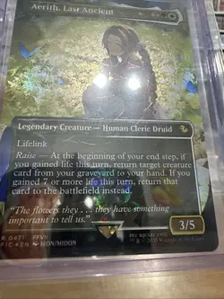 Aerith, Last Ancient (Borderless) (Chocobo Track Foil) - Image 2