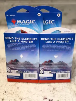 (4x) Magic the Gather Avatar the Last Airbender 4x Play booster packs - Image 2