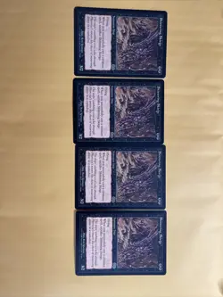 4X MTG Skittering Skirge (158) Urza's Saga - Image 3