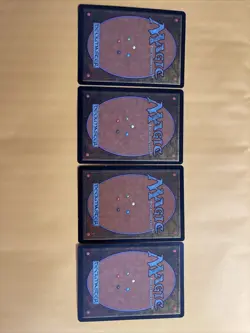 4X MTG Skittering Skirge (158) Urza's Saga - Image 4