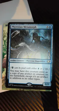 Phyrexian Metamorph [EOC - 75] - Image 1