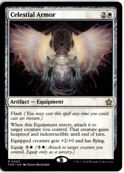 Celestial Armor Normal R FDN 5 LP - Image 1