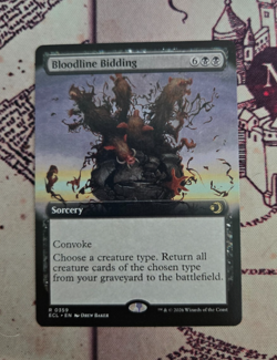 MTG Bloodline Bidding Extended Lorwyn Eclipsed Magic the Gathering NM - Image 1