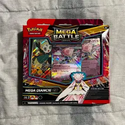 Pokemon TCG Mega Battle Deck Mega Gengar ex & M Diancie ex Bundle SEALED✅ - Image 4