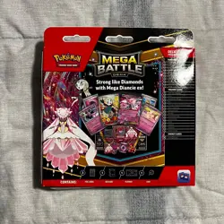 Pokemon TCG Mega Battle Deck Mega Gengar ex & M Diancie ex Bundle SEALED✅ - Image 5