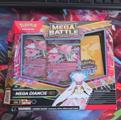 🔥Pokemon TCG: Mega Battle Deck Mega Diancie Ex brand new sealed 🔥 - Image 1