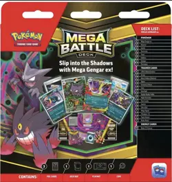 Pokemon TCG Mega Gengar ex & Mega Diancie ex Battle Deck Pair ✅SEALED & IN HAND✅ - Image 3
