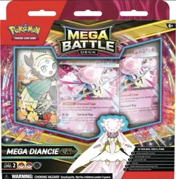 Pokemon TCG Mega Gengar ex & Mega Diancie ex Battle Deck Pair ✅SEALED & IN HAND✅ - Image 4