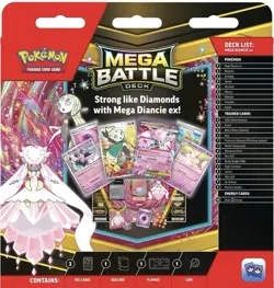 Pokemon TCG Mega Gengar ex & Mega Diancie ex Battle Deck Pair ✅SEALED & IN HAND✅ - Image 5