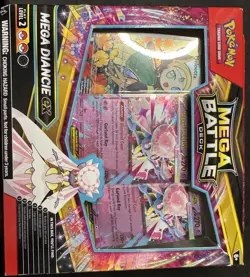 Pokemon TCG Mega Battle Deck Mega Diancie Ex (Sealed) - Image 1