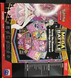 Pokemon TCG Mega Battle Deck Mega Diancie Ex (Sealed) - Image 2