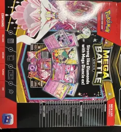 Pokemon TCG Mega Battle Deck Mega Diancie Ex (Sealed) - Image 3