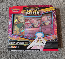 Pokemon TCG Mega Diancie EX Battle Deck Brand New Sealed - Image 1